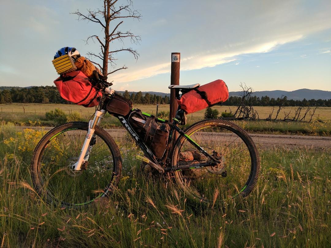 cycling the great divide